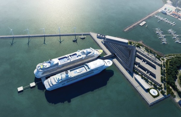 Aumenta por $40 millones el costo de la Terminal de Cruceros de Amador