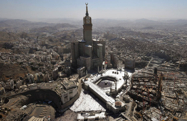 El Reloj de La Meca se convierte en una atracción turística