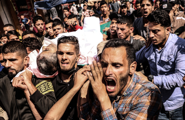 Choques entre Israel y palestinos dejan 70 muertos