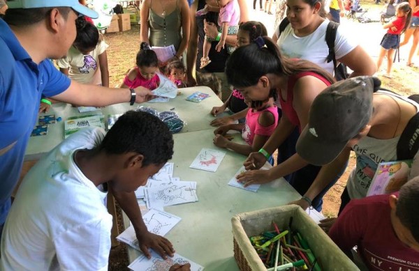Residentes de Panamá Norte disfrutaron de la Feria Unión Campesina del Lago Alajuela
