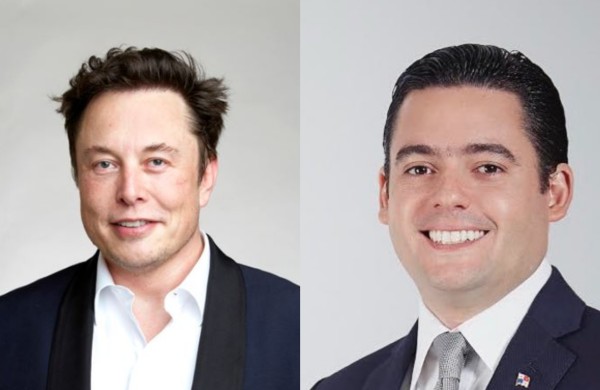 Vicepresidente Carrizo pide ayuda al empresario Elon Musk
