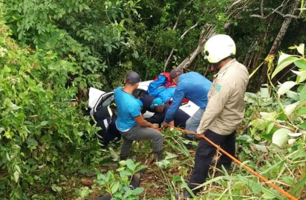 Tres personas heridas en accidentes en Veraguas y Panamá Oeste
