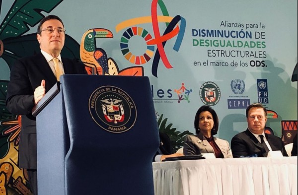 ONU urge en Panamá apoyo global frente a creciente ola migratoria