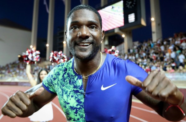 Ni hola ni adiós: Gatlin se baja de los Panamericanos