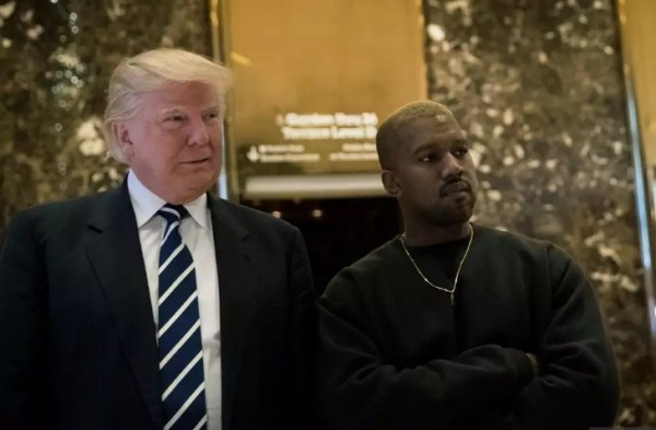 Trump debatirá cómo prevenir violencia de pandillas con el rapero Kanye West