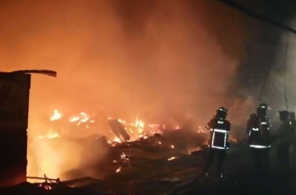 Incendio en Darién deja cuatro heridos