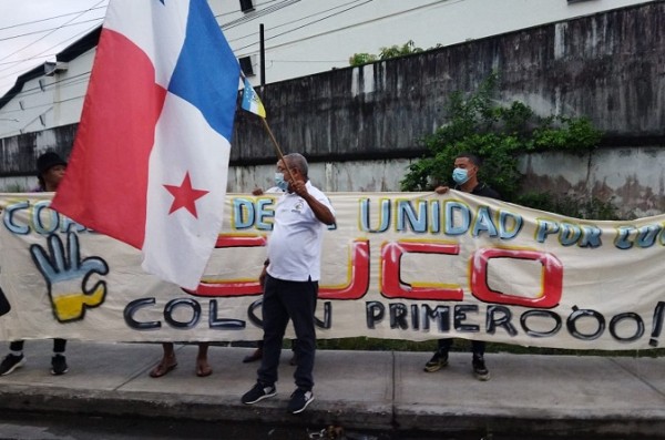 Anuncian nuevas acciones de protesta en Colón