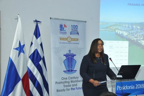 Panamá participa en conferencia mundial de puertos