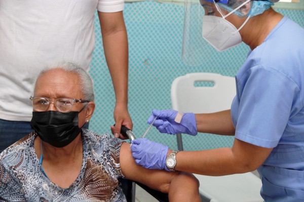 “Jornada exitosa de vacunación en Panamá Oeste”