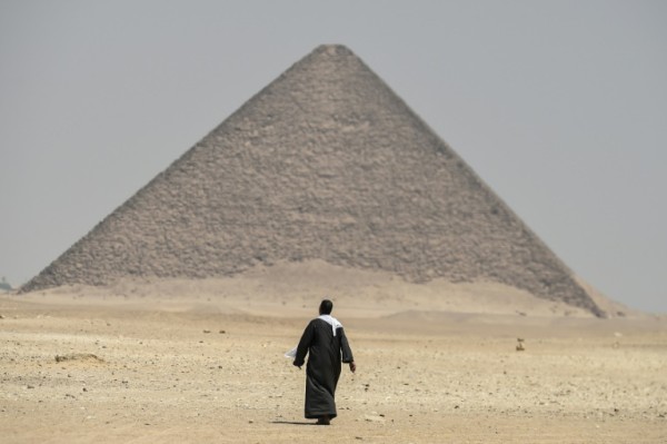 Egito abre al público dos nuevas pirámides