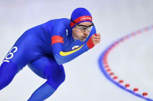 Causil, inconformista pese a su logro histórico para Colombia en Juegos de Invierno