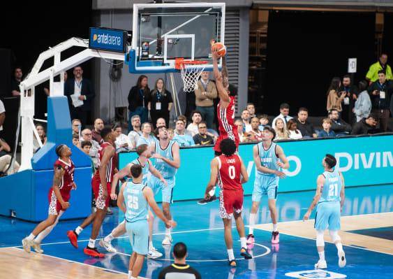 FEPABA | Panamá jugando un partido.