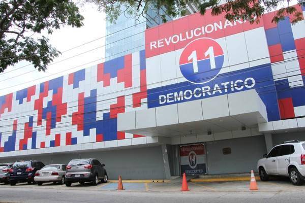 ML | Sede principal del Partido Revolucionario Democrático (PRD).