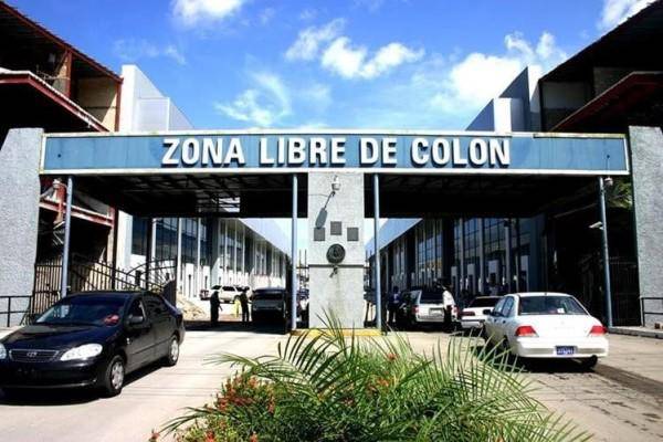 ML | Zona Libre de Colón, en la costa caribeña de Panamá.