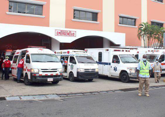 HST | Vista del cuarto de urgencias del Hospital Santo Tomás.