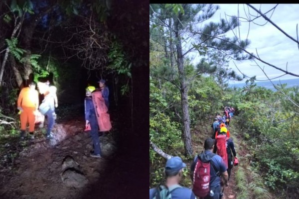 Rescatan a 17 personas impactadas por un rayo en Cerro Chame