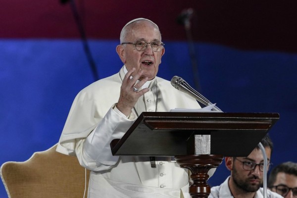 Papa expresa gratitud a los panameños por la JMJ