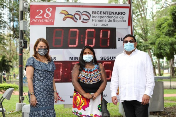 Inicia la cuenta regresiva camino al Bicentenario de Panamá