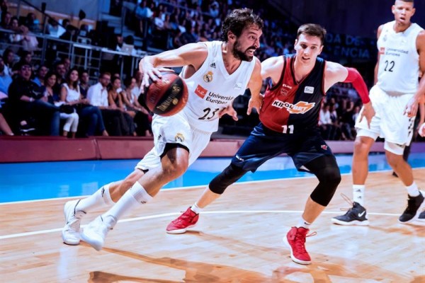 El Real Madrid gana una final de alto voltaje en básquet