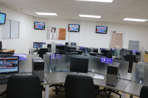 Instalan COE y Centro de Coordinación de Crisis en la provincia de Chiriquí