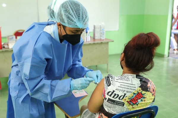 Aplican 133,698 dosis en proceso de vacunación por barrido en San Miguelito