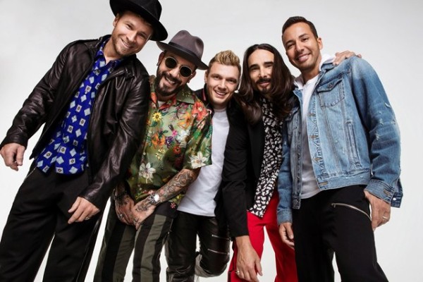 Backstreet Boys anuncian nuevo disco y gira mundial