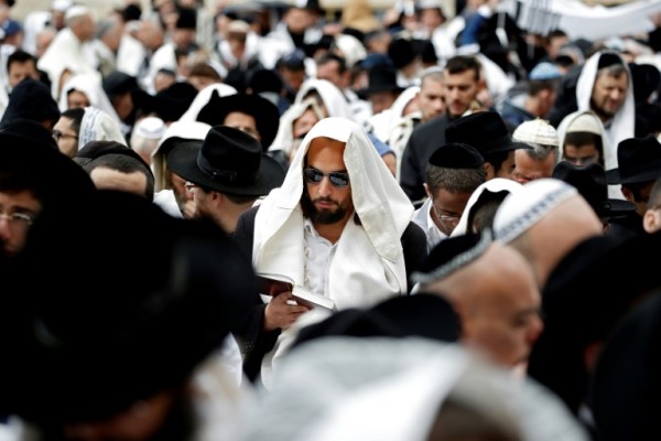 Miles de judíos celebran la pascua judía en Jerusalén
