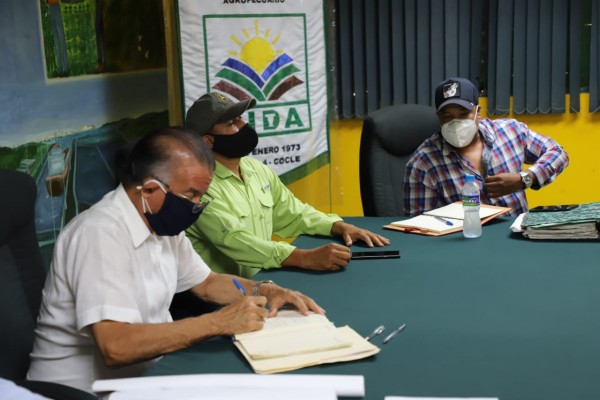 El Mida llega a un acuerdo con productores para iniciar siembra de arroz en Coclé
