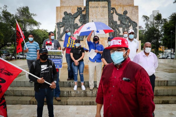 Trabajadores anuncian acciones de protesta en contra de reformas laborales