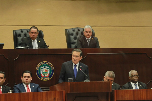 Presidente Cortizo: “Me siento optimista”