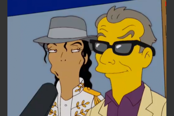 Los creadores de 'Los Simpson' retiran un episodio con Michael Jackson