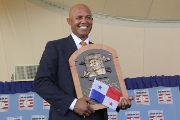 Mariano Rivera se convirtió en uno de los inmortales del Salón de la Fama