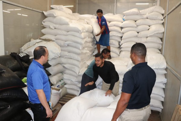 Decomisan 550 quintales de arroz que se vendería en Merca Panamá