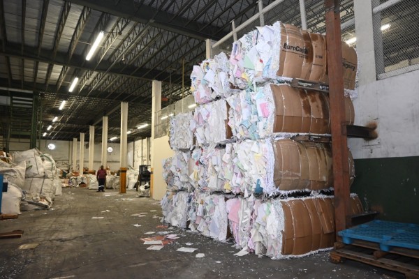Cartón, hierro y aluminio entre los materiales reciclados que más se exportan