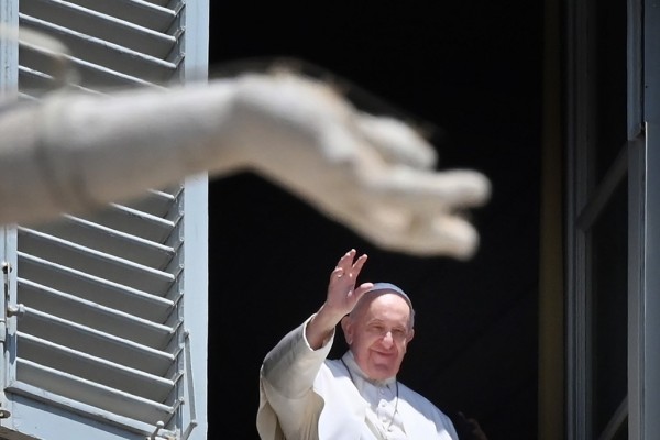 El Papa Francisco volverá a dar la oración dominical desde la ventana del Vaticano