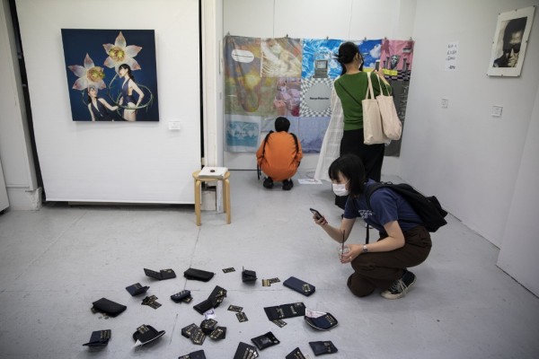 Exposición en Tokio que permitía robo de obras duró diez minutos
