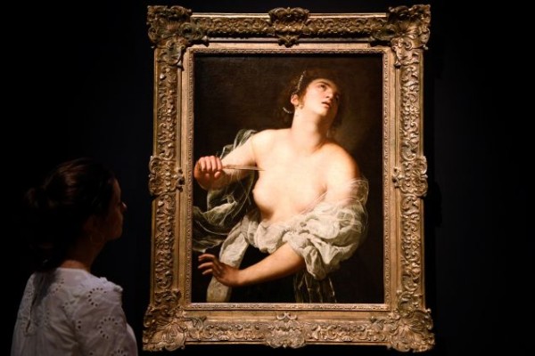 Récord en subasta para un cuadro de la pintora italiana Artemisia Gentileschi: 4,8 M de euros