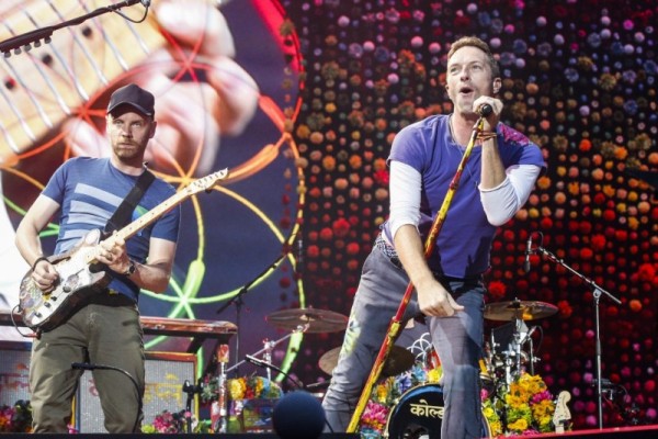 Coldplay cancela su gira para no contaminar el planeta