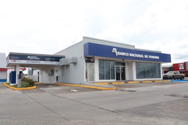 Nueva sucursal del Banco Nacional entrará a operar en Penonomé