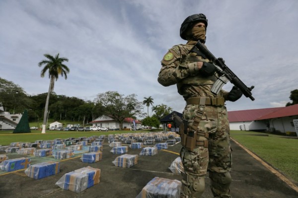 Panamá: Ruta obligada de la droga