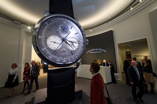 Anulan el Salón de Alta Relojería de Ginebra debido al nuevo coronavirus