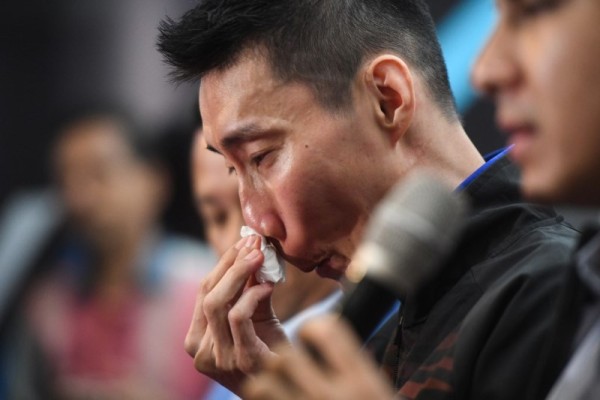 Estrella del bádminton Lee Chong Wei se retira a causa de un cáncer