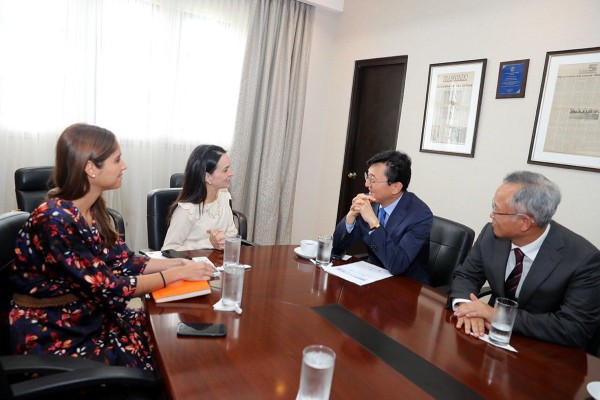 Panamá y Corea destacan avances en cooperación bilateral