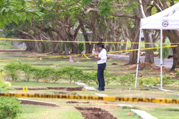 Panamá halló decenas de restos humanos producto de la invasión de EEUU en 1989