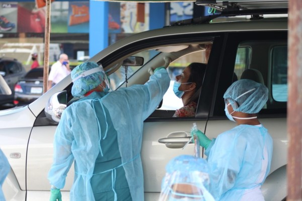 Panamá reporta 3,109 casos de Covid-19 y aumentan pacientes en UCI