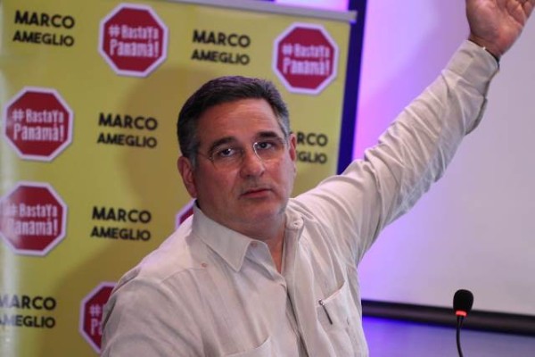 Marco Ameglio denuncia irregularidades en el proceso de captación de firmas