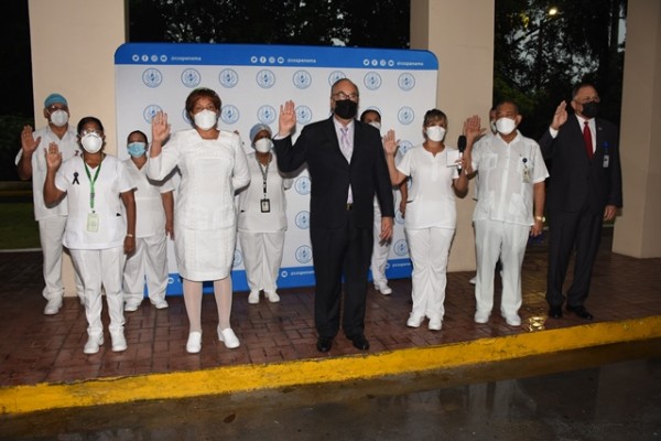 Reconocen a técnicos de enfermería por el desempeño durante la pandemia