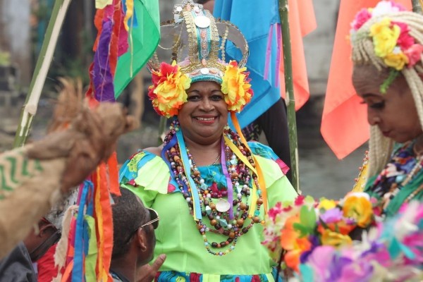 Festival de la Pollera Congo en Colón destaca su potencial turístico y cultural