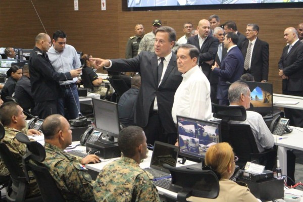 Varela y Cortizo se reúnen en Centro de Operaciones C5