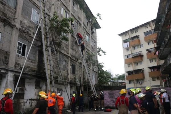 Hay 72 familias afectadas por colapso de balcón en el edificio Capira en Calidonia